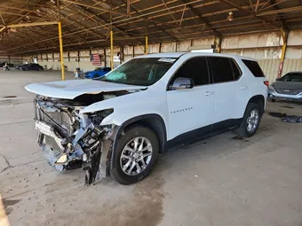 2020 Chevrolet Traverse 1GNERFKW0LJ278080 Lot 56378196