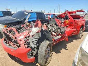 2020 Chevrolet Silverado 1500 1GCRWAEF8LZ344099 Lot 58755686