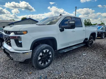 2020 Chevrolet Silverado 2500 1GC4YNEY3LF293903 Lot 58304806