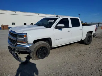 2017 Chevrolet Silverado 1500 3GCUKREC4HG303258 Lot 51724826
