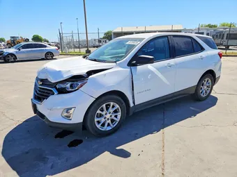 2018 Chevrolet Equinox 3GNAXHEV6JL410820 Lot 56188036