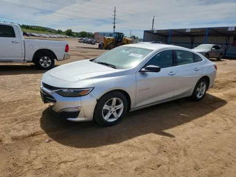 2020 Chevrolet Malibu 1G1ZC5ST8LF002477 Lot 57299256
