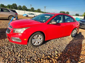 2015 Chevrolet Cruze 1G1PA5SH1F7235687 Lot 56946206