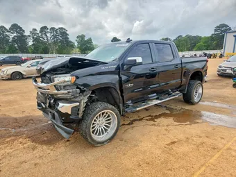 2020 Chevrolet Silverado 1500 3GCPWCED8LG228810 Lot 48509746