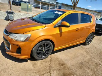 2017 Chevrolet Sonic 1G1JD6SB7H4112849