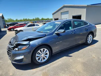 2020 Chevrolet Malibu 1G1ZD5ST3LF042740 Lot 56604066