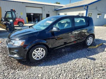 2020 Chevrolet Sonic 1G1JG6SB9L4120418