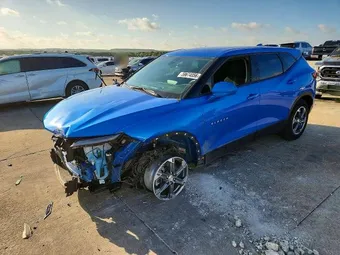 2025 Chevrolet Blazer 3GNKBCR41SS212757