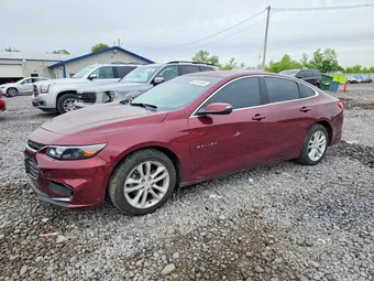 2016 Chevrolet Malibu 1G1ZE5ST0GF192825 Lot 52519496