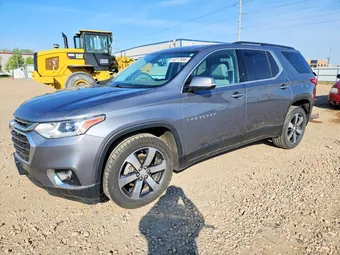2019 Chevrolet Traverse 1GNEVHKW6KJ307975 Lot 54017656