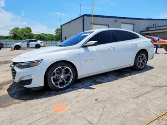2020 Chevrolet Malibu 1G1ZD5ST1LF108511 Lot 56098856