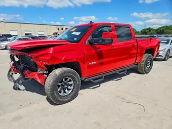 2018 Chevrolet Silverado 1500 3GCUKREC1JG569651 Lot 57598776