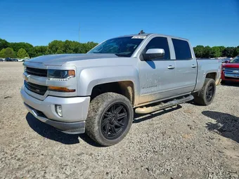 2018 Chevrolet Silverado 1500 3GCUKREC9JG151015 Lot 52742186