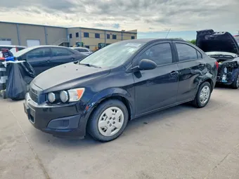 2015 Chevrolet Sonic 1G1JA5SH2F4129952