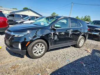 2024 Chevrolet Equinox 3GNAXKEG5RL203927 Lot 58300746