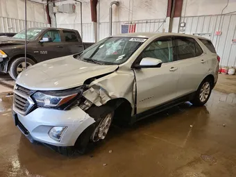 2018 Chevrolet Equinox 3GNAXSEV0JS582280 Lot 76292285