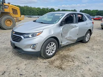 2018 Chevrolet Equinox 3GNAXJEV1JS511339 Lot 55940006