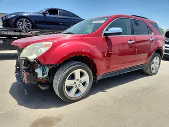 2015 Chevrolet Equinox 2GNALDEK4F1135791 Lot 55245496