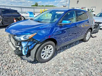 2019 Chevrolet Equinox 2GNAXUEV5K6237287 Lot 56947956