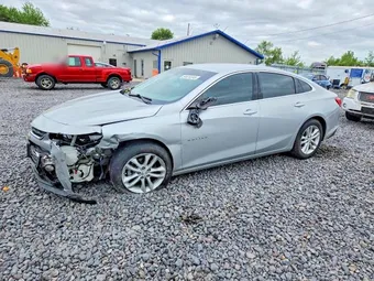 2018 Chevrolet Malibu 1G1ZD5ST0JF109873 Lot 54610246