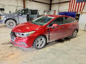 2017 Chevrolet Cruze 3G1BE6SM3HS589832 Lot 48830506