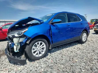 2019 Chevrolet Equinox 3GNAXKEV0KS520105 Lot 41632786