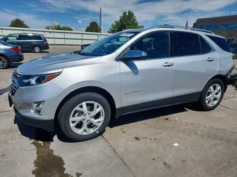 2021 Chevrolet Equinox 3GNAXXEV7MS133812 Lot 54889876