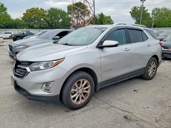 2018 Chevrolet Equinox 3GNAXLEU4JS597667 Lot 60206906