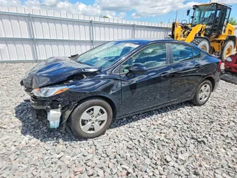 2018 Chevrolet Cruze 1G1BC5SM6J7232472 Lot 57893576