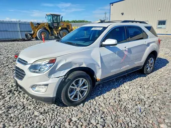 2017 Chevrolet Equinox 2GNFLFEK1H6116008 Lot 58868106