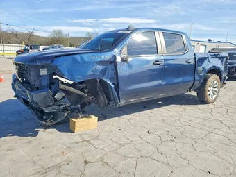 2021 Chevrolet Silverado 1500 3GCPWBEK1MG391857 Lot 47085836