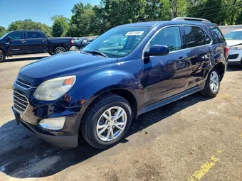 2017 Chevrolet Equinox 2GNALCEK9H1596661 Lot 55821886