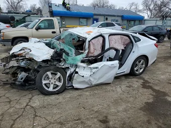 2021 Chevrolet Malibu 1G1ZC5ST2MF056245 Lot 74853485