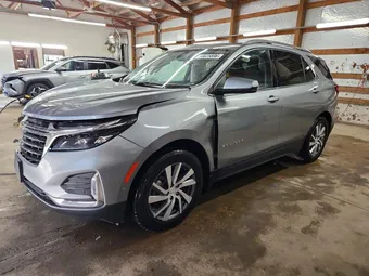 2023 Chevrolet Equinox 3GNAXNEG7PL201787 Lot 56625896