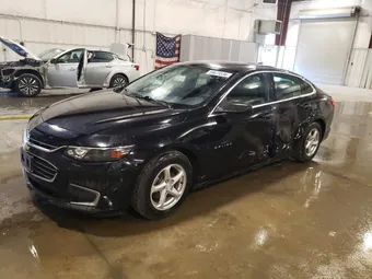 2017 Chevrolet Malibu 1G1ZB5ST1HF192617 Lot 59679536