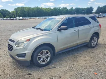 2016 Chevrolet Equinox 2GNALBEK3G1139577 Lot 57590756
