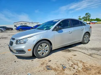 2015 Chevrolet Cruze 1G1PA5SH1F7116022 Lot 52575046