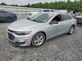 2021 Chevrolet Malibu 1G1ZB5ST3MF051090 Lot 54111296