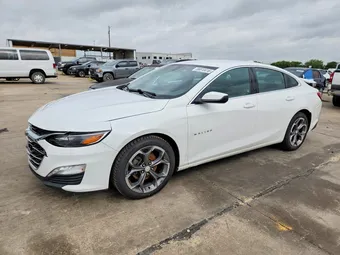 2020 Chevrolet Malibu 1G1ZD5ST8LF116945 Lot 56610416