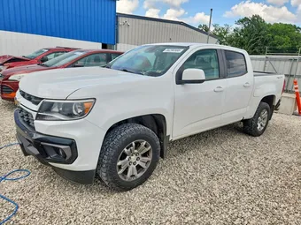 2021 Chevrolet Colorado 1GCGTCEN8M1100150