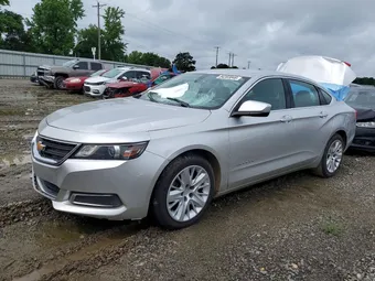 2016 Chevrolet Impala 2G11X5SA6G9137567 Lot 54203046