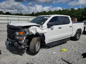 2023 Chevrolet Silverado 1500 2GCPAAED8P1144827 Lot 55389386