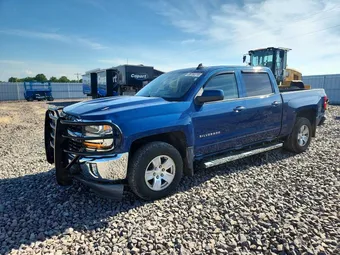 2016 Chevrolet Silverado 1500 3GCUKREC5GG339135 Lot 55762216