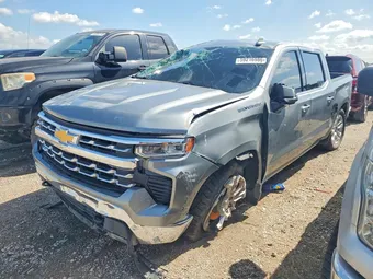 2023 Chevrolet Silverado 1500 2GCPAEED1P1111286