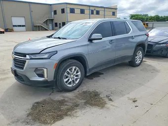 2023 Chevrolet Traverse 1GNERFKW6PJ328910 Lot 53022316