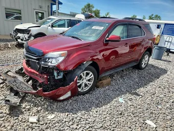2017 Chevrolet Equinox 2GNALCEK5H1514585 Lot 55874306