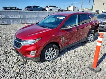 2018 Chevrolet Equinox 2GNAXSEV0J6125662 Lot 56167026