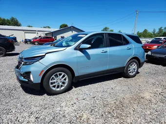 2022 Chevrolet Equinox 2GNAXKEV1N6140547 Lot 58063956