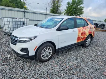 2023 Chevrolet Equinox 3GNAXSEG5PL145749 Lot 57607106