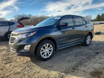 2018 Chevrolet Equinox 3GNAXHEV5JS507416 Lot 77159435
